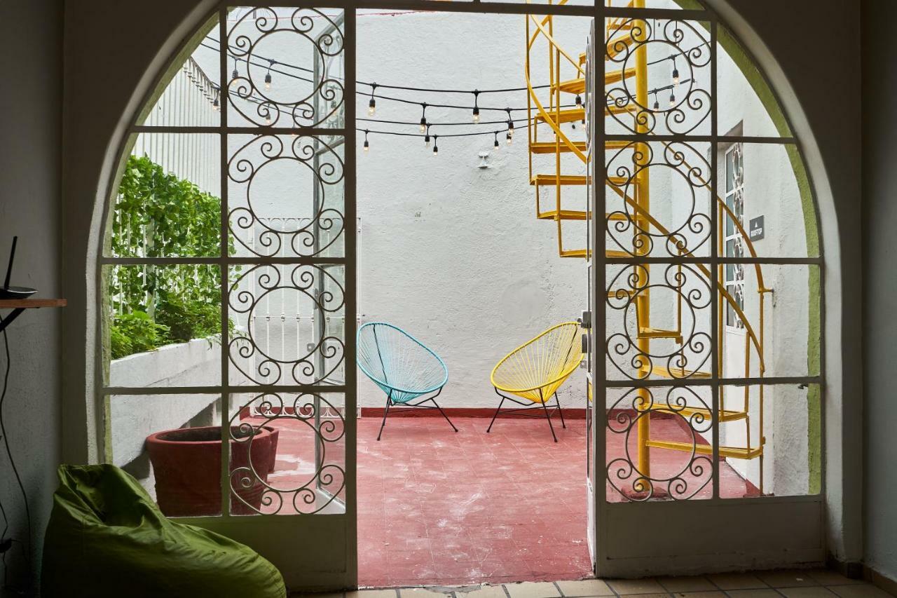 Hostal Americana Guadalajara Dış mekan fotoğraf