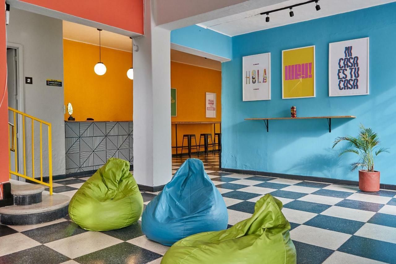 Hostal Americana Guadalajara Dış mekan fotoğraf