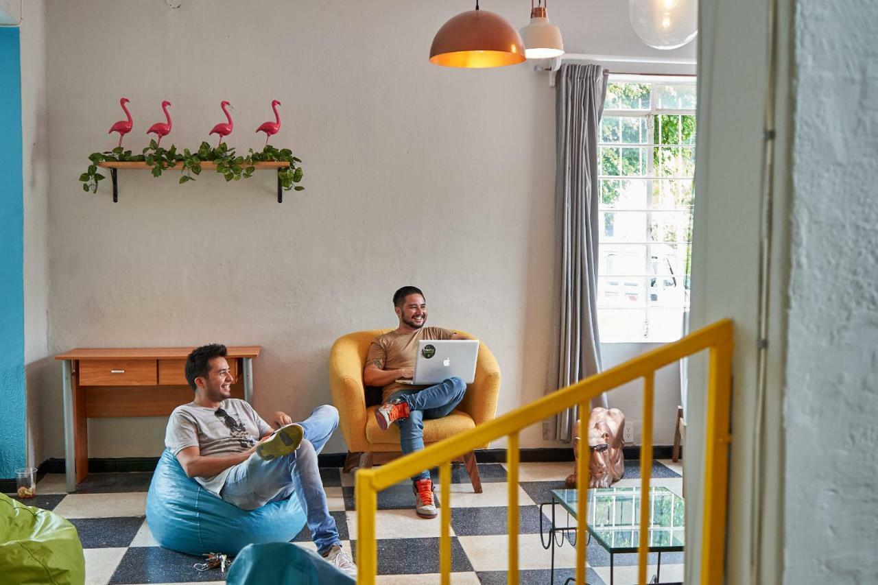 Hostal Americana Guadalajara Dış mekan fotoğraf