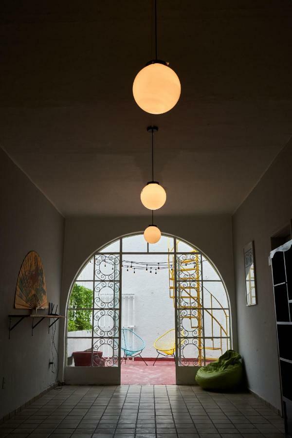 Hostal Americana Guadalajara Dış mekan fotoğraf
