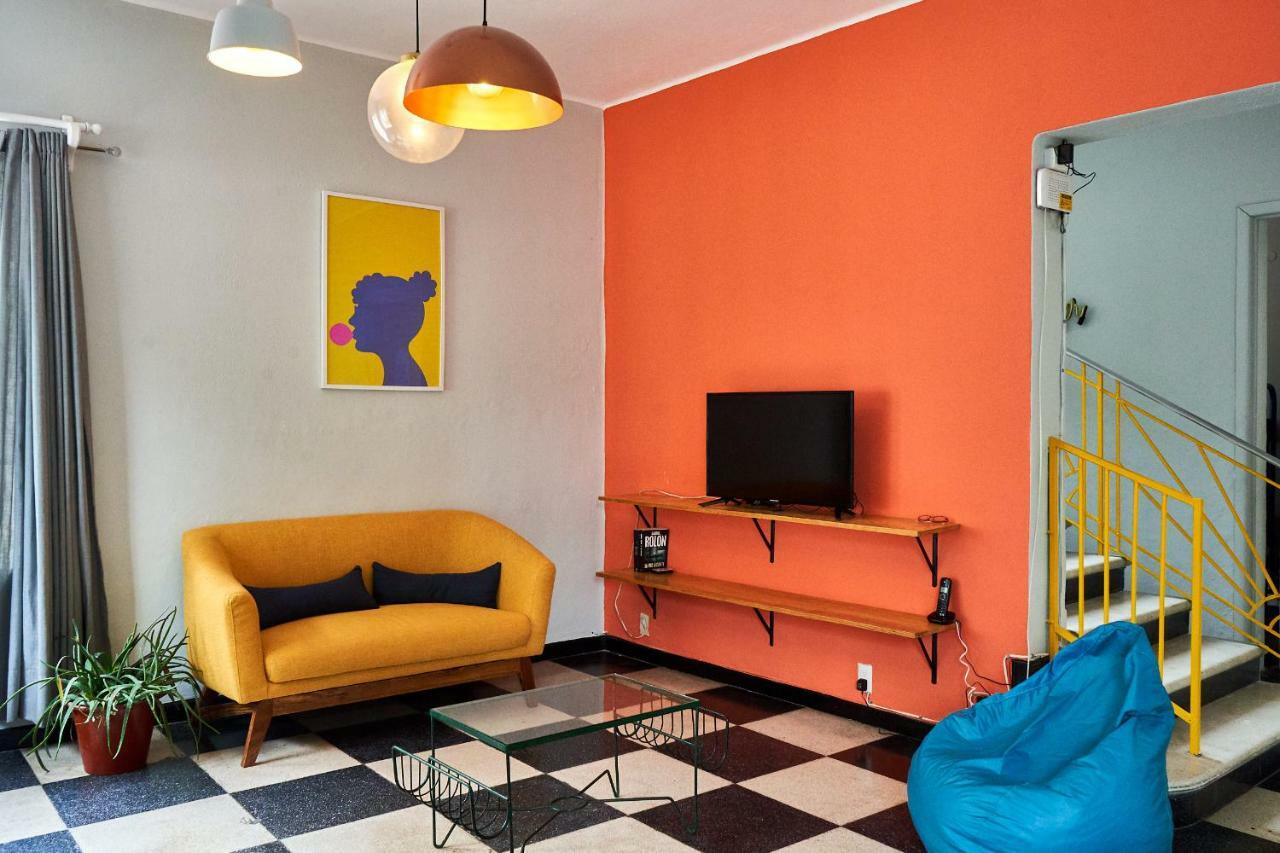 Hostal Americana Guadalajara Dış mekan fotoğraf