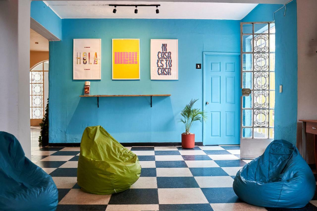 Hostal Americana Guadalajara Dış mekan fotoğraf