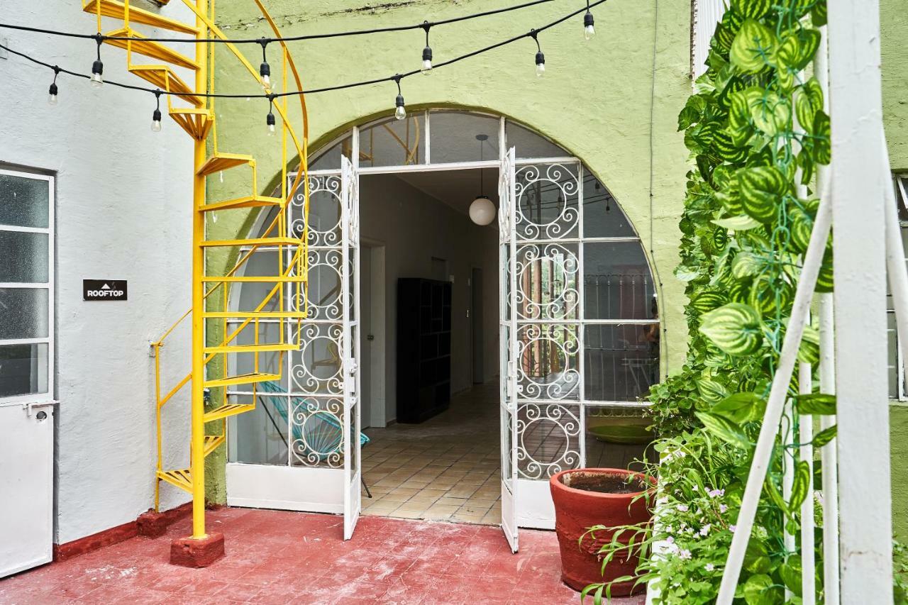 Hostal Americana Guadalajara Dış mekan fotoğraf